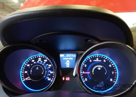 2013 Hyundai Genesis 2.0T R-Spec from USA, damaged, VIN KMHHT6KD8DU112892